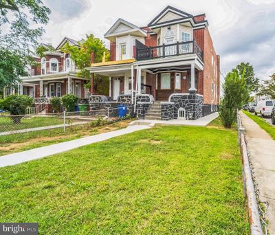 1036 Poplar Grove Street, Townhouse with 3 bedrooms, 2 bathrooms and null parking in BALTIMORE MD | Image 1