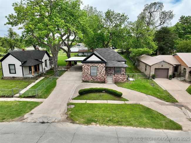 216 Belt St, House other with 3 bedrooms, 2 bathrooms and null parking in Eufaula OK | Image 46
