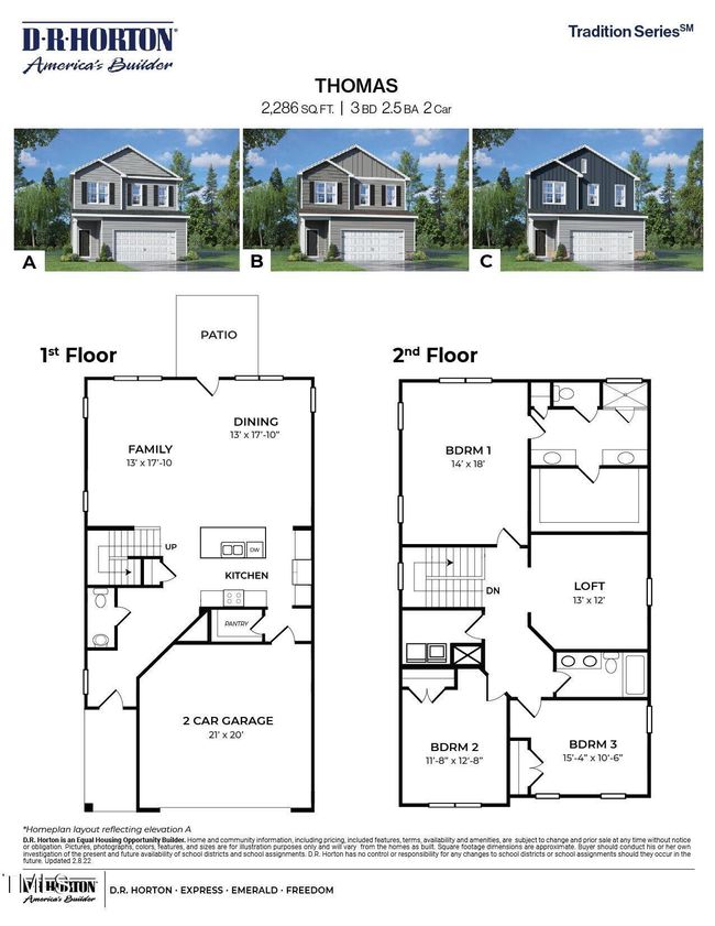 Thomas-Floorplan - Tradition Series | Image 29