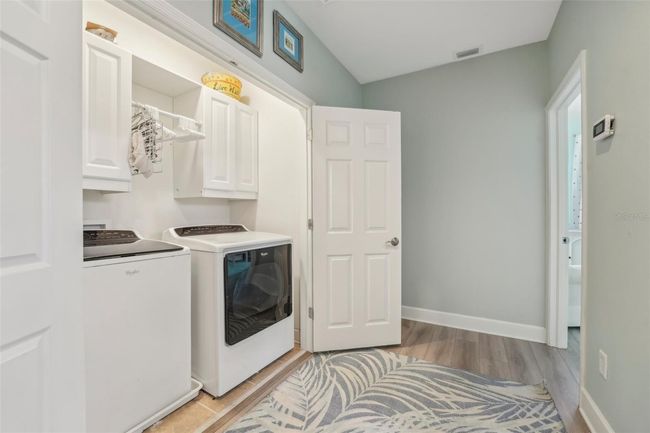 LAUNDRY CLOSET CONVENIETLY LOCATED UPSTAIRS | Image 44