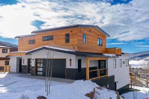 246 Anderson Dr, Crested Butte, CO, 81224-9716 | Card Image