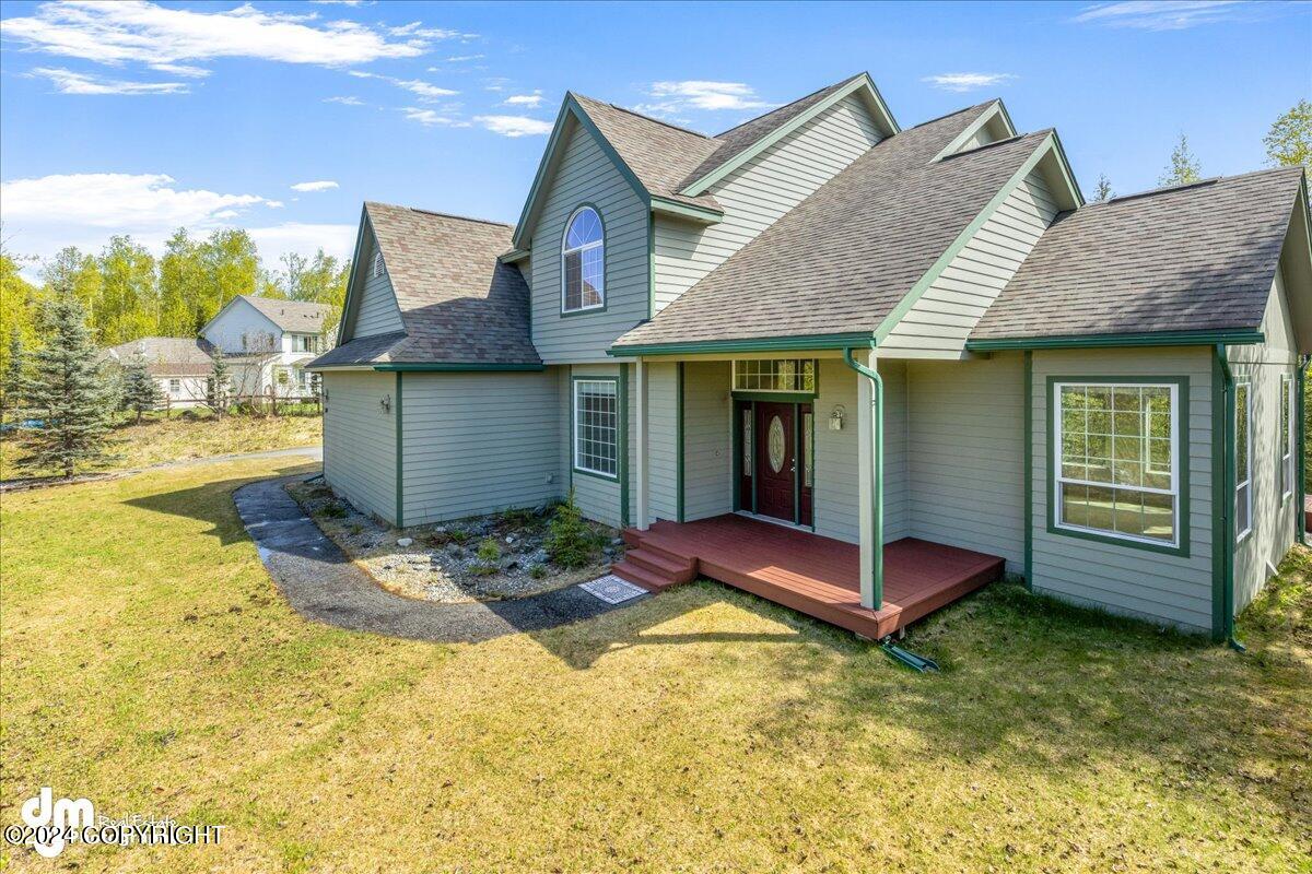 Oberg Rd, Chugiak, AK 99567