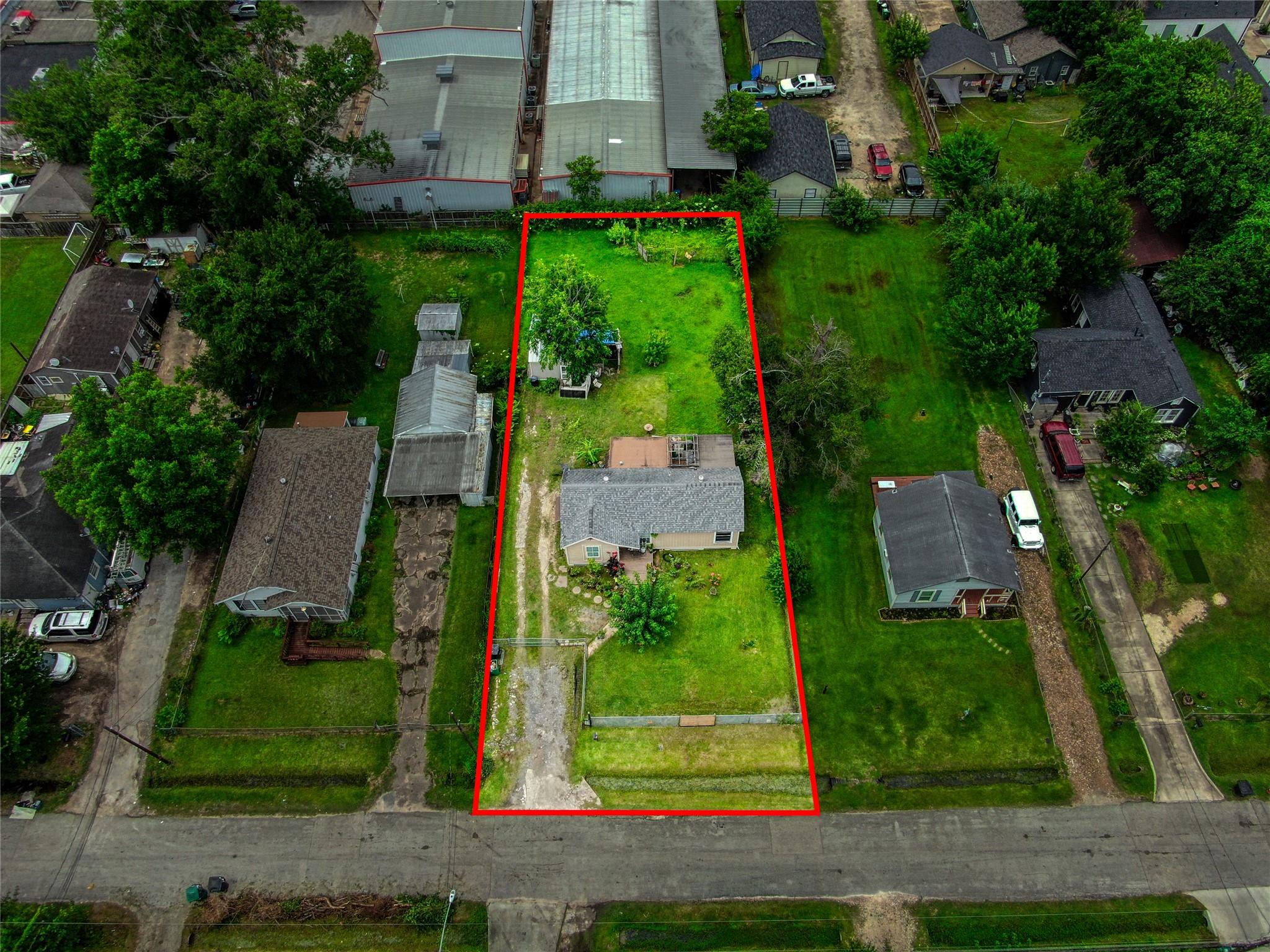 Land in Houston