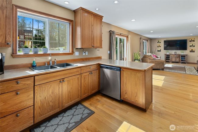 Kitchen looking into great room | Image 14