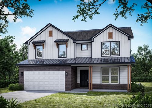 5007 N Walnut Pl, Broken Arrow, OK, 74012-7043 | Card Image