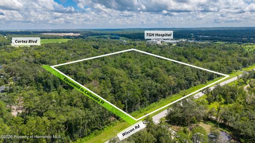 10.3 Acres Thorpp Ave, Brooksville, FL, 34601 | Card Image
