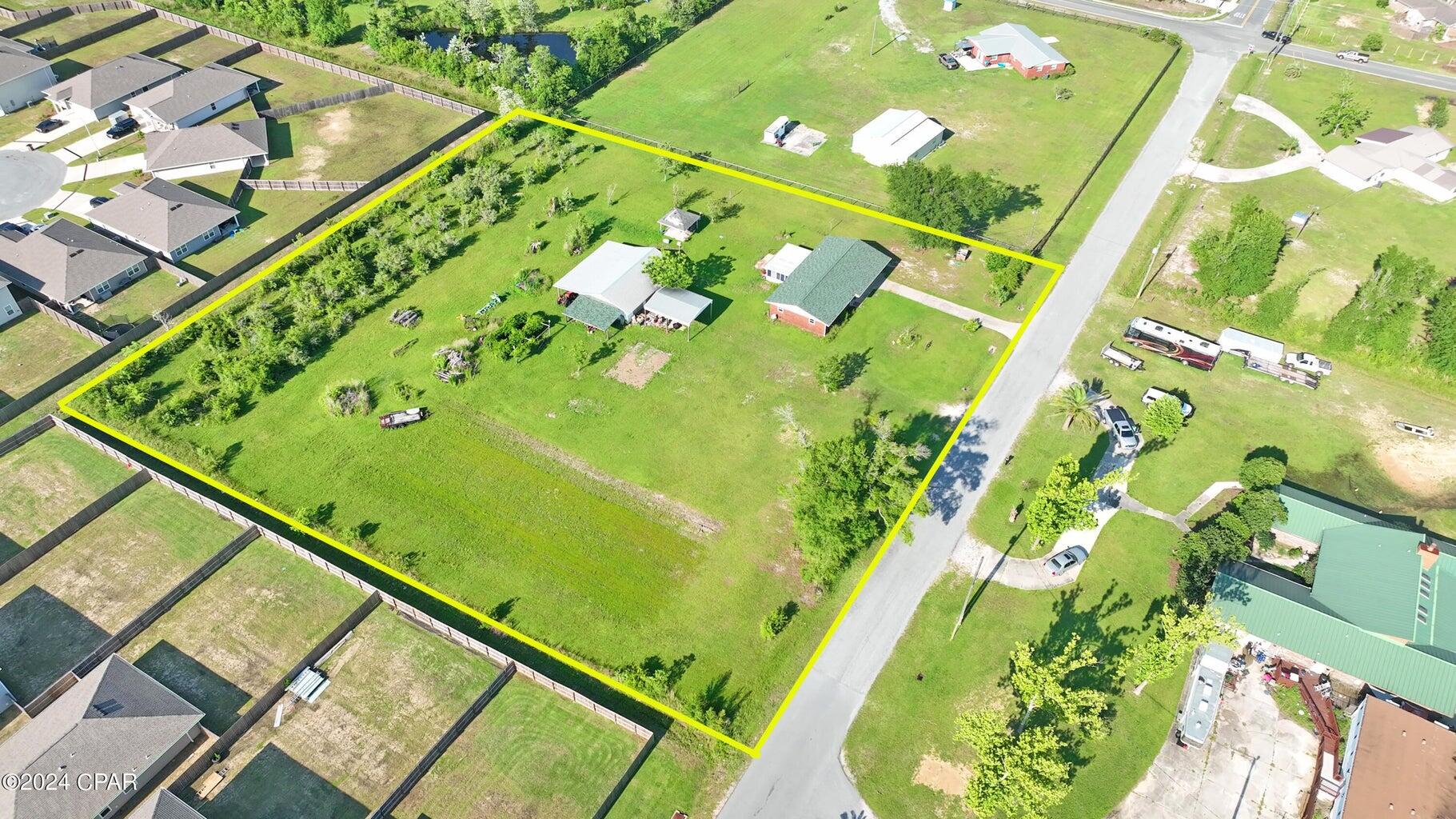 Frank Hough Rd, Panama City, FL 32404