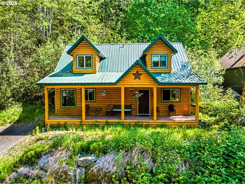 21561 E Hideaway Ln, Rhododendron, OR, 97049-9740 | Card Image