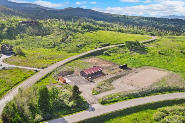 Aerial of stables and arena | Image 47