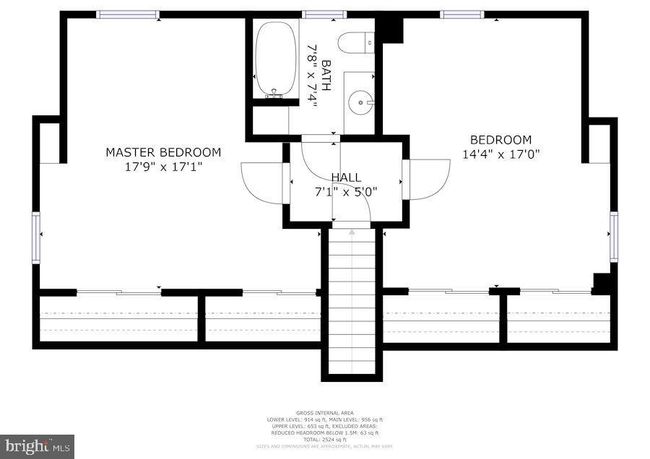 1904 Sawyer Pl, House other with 4 bedrooms, 3 bathrooms and null parking in MCLEAN VA | Image 37