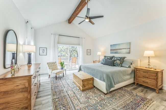 Primary Bedroom with access private patio. | Image 13
