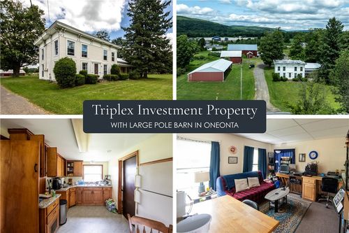 571 Southside Dr, Oneonta, NY, 13820-3469 | Card Image