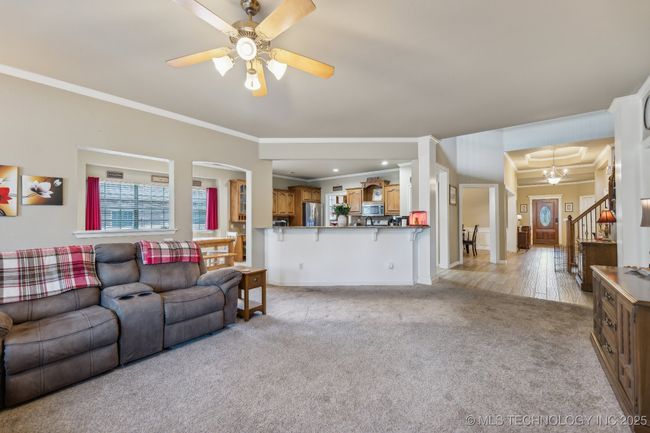 7408 Forest Ridge Blvd, House other with 4 bedrooms, 3 bathrooms and null parking in Broken Arrow OK | Image 6