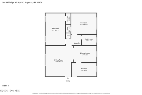 5-c-501 Milledge Rd, Augusta, GA, 30904-4385 | Card Image