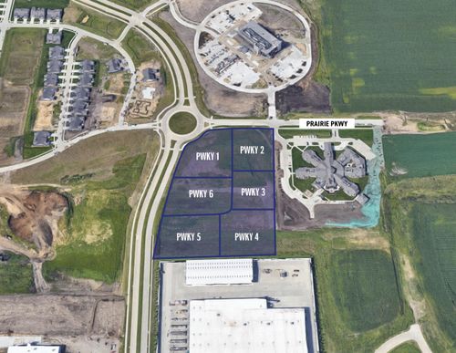 Lot 4 Prairie Parkway, Cedar Falls, IA, 50613 | Card Image