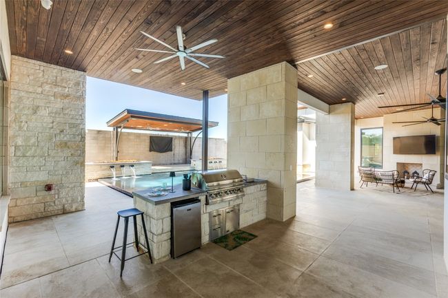 Outdoor kitchen area. Perfect for grilling and entertaining. | Image 34