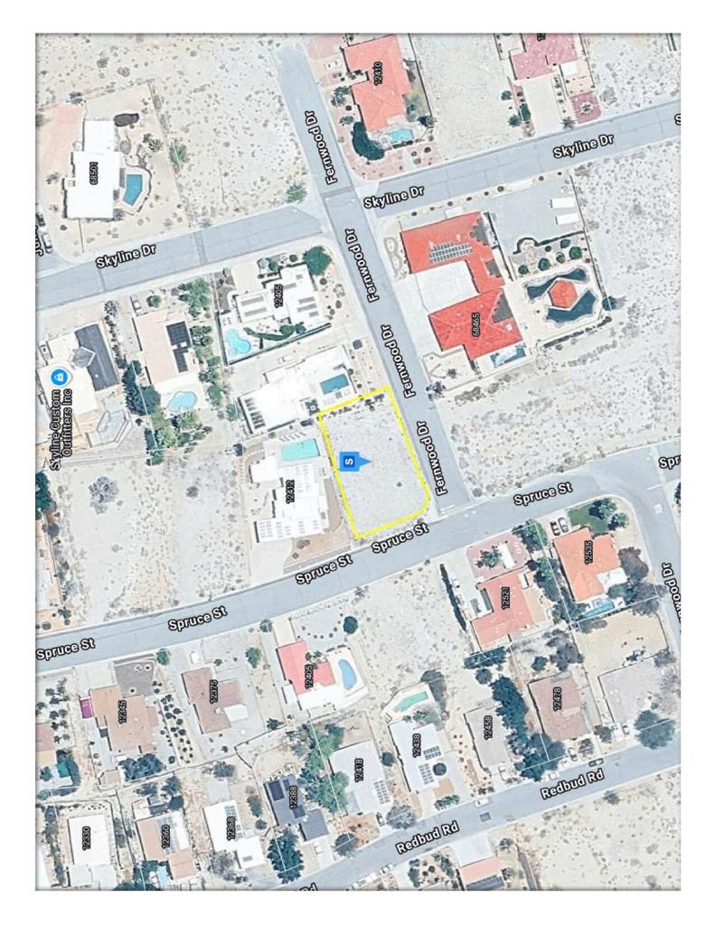Land in Desert Hot Springs 4