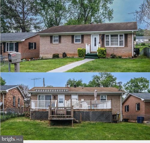 117 E 14th St, FRONT ROYAL, VA, 22630-4107 | Card Image