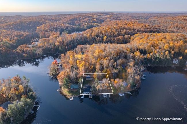 N8487 Lower Long Lake Dr, House other with 4 bedrooms, 3 bathrooms and null parking in Gleason WI | Image 51