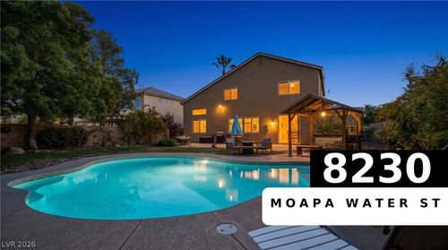 8230 Moapa Water St, Las Vegas, NV, 89131-1451 | Card Image
