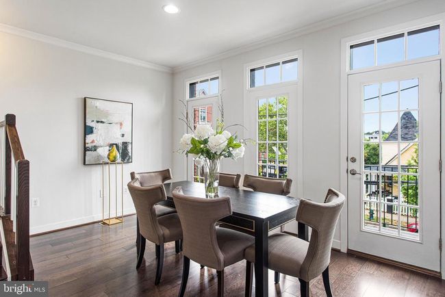 3334 7 Th St Ne, Townhouse with 3 bedrooms, 4 bathrooms and null parking in WASHINGTON DC | Image 9