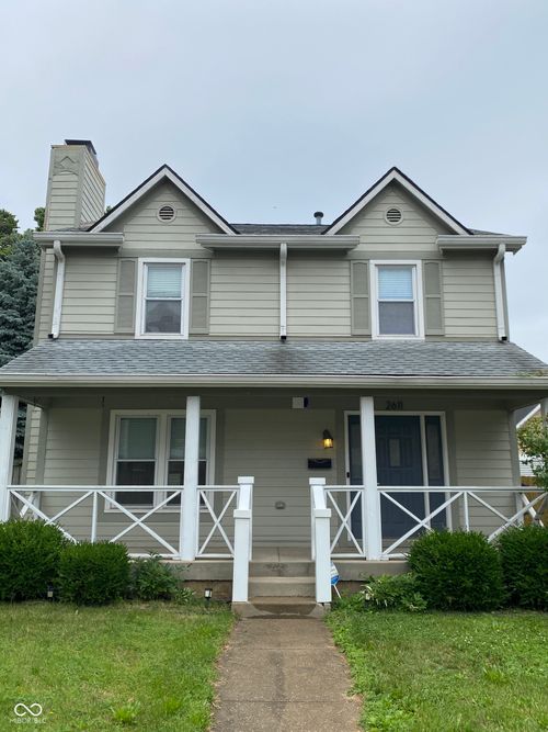 2611 Delaware St, Indianapolis, IN, 46205-4223 | Card Image