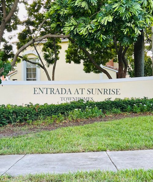 11415 Nw 34th Pl, Sunrise, FL, 33323-1443 | Card Image