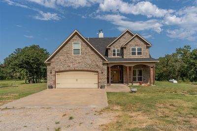 5846 S 385th West Avenue, House other with 4 bedrooms, 2 bathrooms and null parking in Mannford OK | Image 2