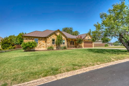 804 Four Oaks Lane, Marble Falls, TX, 78654 | Card Image