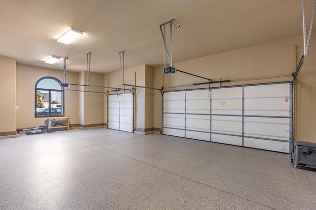 Epoxy Coated Floors in the 3 Car Main level Garage | Image 65