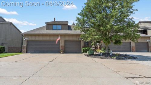 9804 Hawthorne Glen Drive, Grosse Ile Twp, MI, 48138 | Card Image