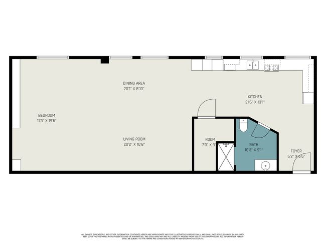 UNIT-6 - 3139 Woodward Ave, Condo with 1 bedrooms, 1 bathrooms and null parking in Detroit MI | Image 24