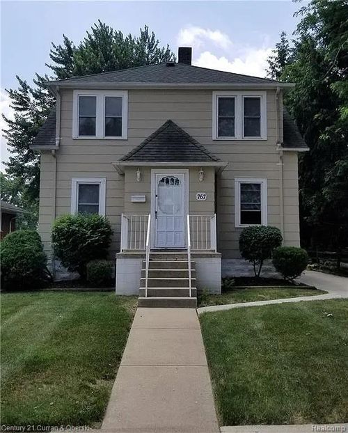 767 Riverbank #2 Street, Wyandotte, MI, 48192 | Card Image