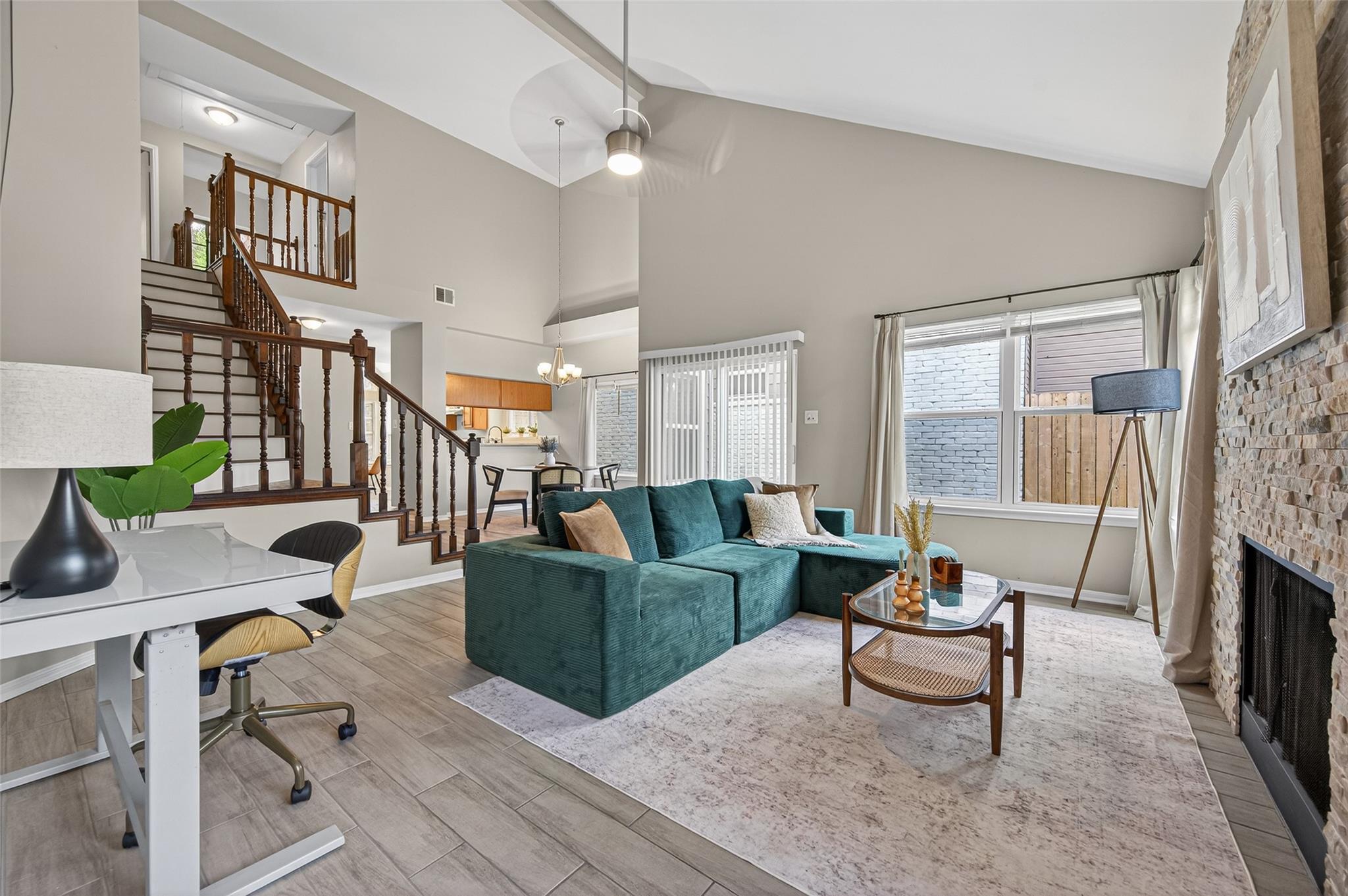 Residential Lease in Houston