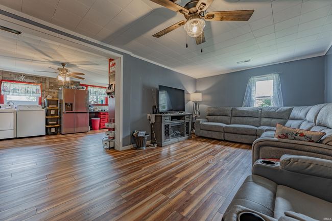 1199 N Center Rd, House other with 3 bedrooms, 1 bathrooms and null parking in Boonville IN | Image 4