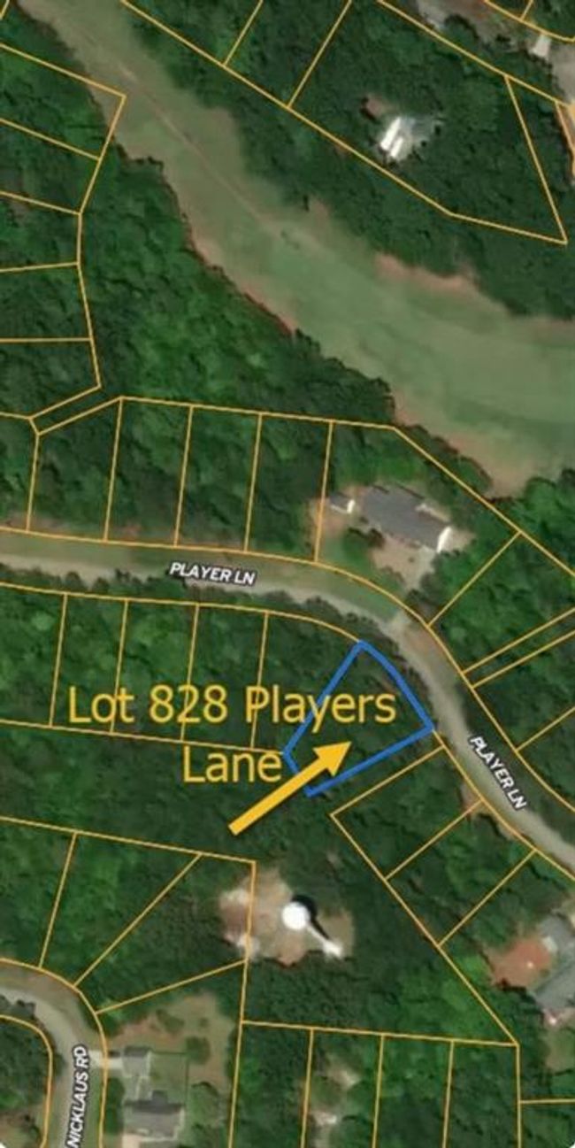 Lot 828 Player Lane, Home with 0 bedrooms, 0 bathrooms and null parking in Westminster SC | Image 11