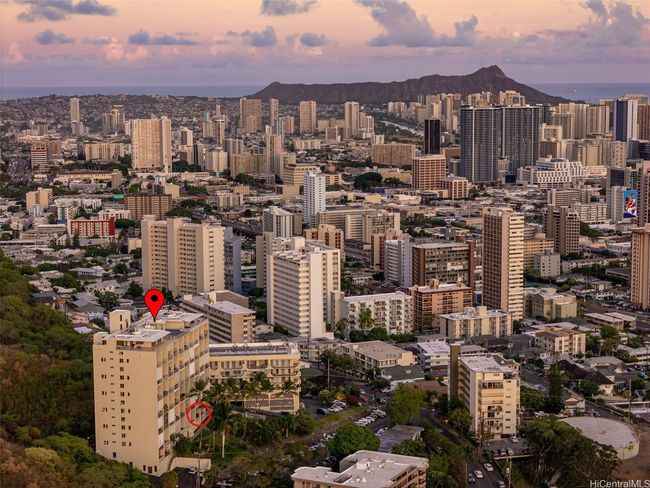 I208 - 666 Prospect St, Condo with 2 bedrooms, 2 bathrooms and 1 parking in Honolulu HI | Image 20
