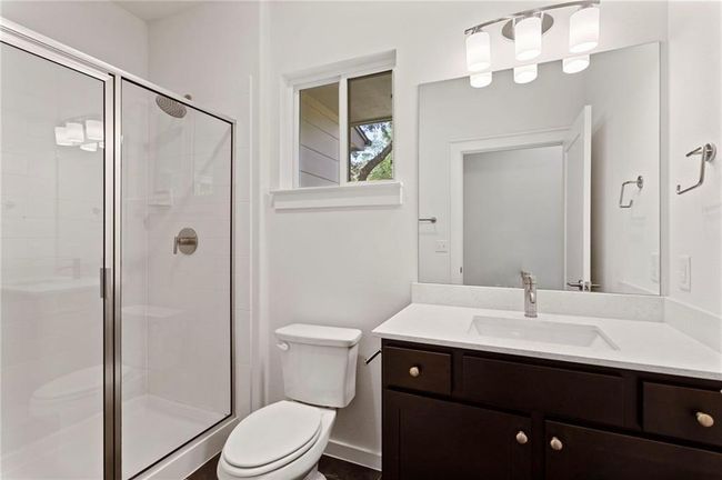 Full bath with vanity and a stall shower | Image 13