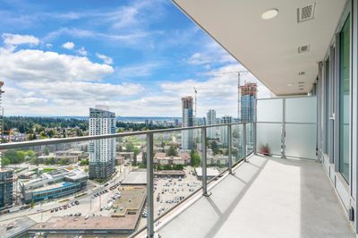 2607 - 567 Clarke Rd, Condo with 1 bedrooms, 1 bathrooms and 1 parking in Coquitlam BC | Image 1