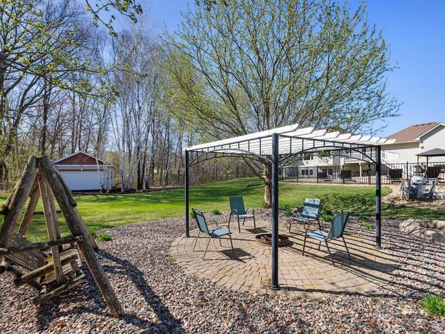 Paver Fire Ring with Pergola - 25259 Galaxy Ave Wyoming MN 55092 USA-021-130-022-MLS_Size.jpg | Image 58