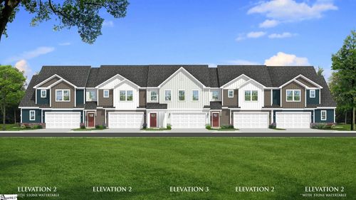 536 Round Rock Way, Fountain Inn, SC, 29644 | Card Image