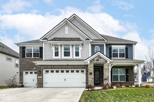 10545 Oak Bend Blvd, Indianapolis, IN, 46239-1787 | Card Image