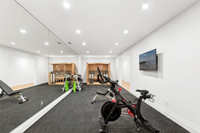 LL Home Gym with Clearlight sauna | Image 32