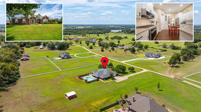 1022 High Meadow Dr, House other with 5 bedrooms, 3 bathrooms and null parking in Mount Vernon TX | Image 32