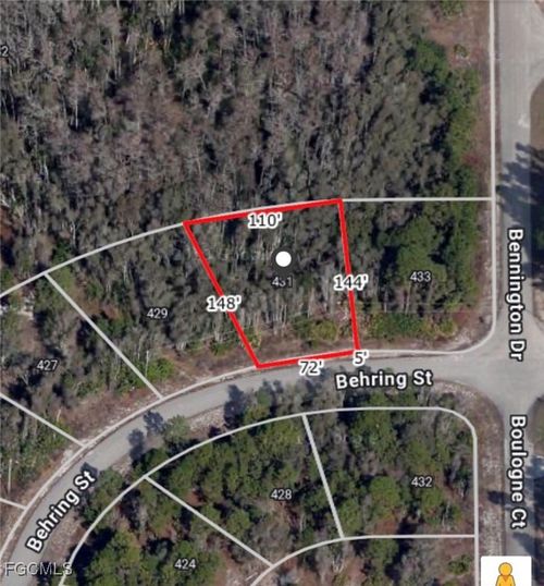 431 Behring St, LEHIGH ACRES, FL, 33974 | Card Image