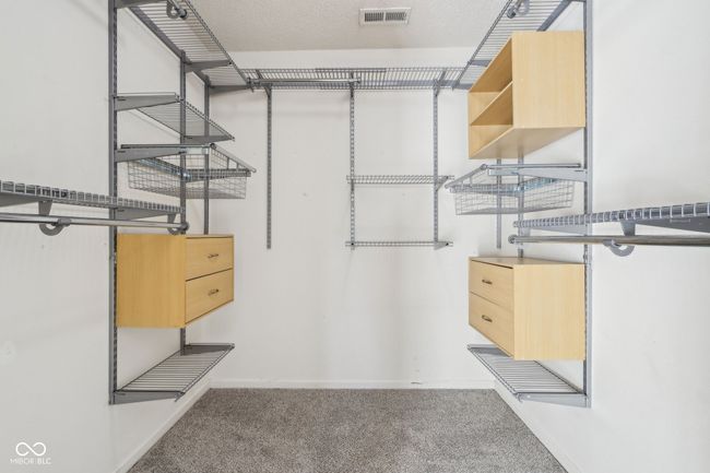 spacious closet featuring carpet floors | Image 45