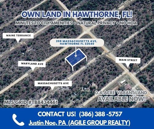 208 Massachusetts Ave, Hawthorne, FL, 32640 | Card Image