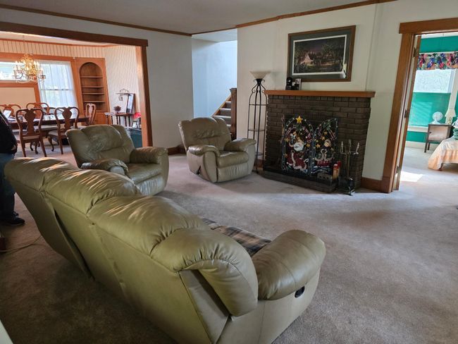 Spacious living room open to dining area - so much room for entertaining | Image 6