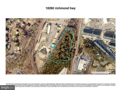 18260 Richmond Hwy, Dumfries, VA, 22026-2592 | Card Image