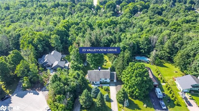 23 Valleyview Dr, House other with 3 bedrooms, 2 bathrooms and 7 parking in Oro Medonte ON | Image 28